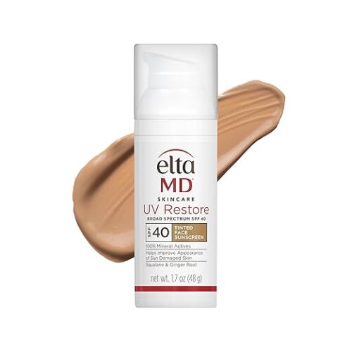 EltaMD UV Restore,Face Sunscreen, SPF 40