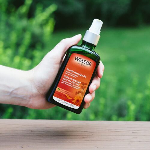 Massage Oil with Birch, Sunflower and Olive Oils